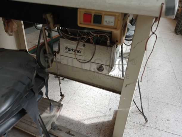 Máquinas de zig zag · Máquinas de coluna alta · Máquina de coluna