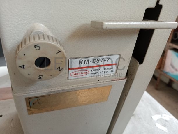 Máquinas de zig zag · Máquinas de coluna alta · Máquina de coluna