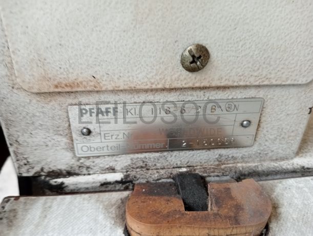 Máquinas de zig zag · Máquinas de coluna alta · Máquina de coluna