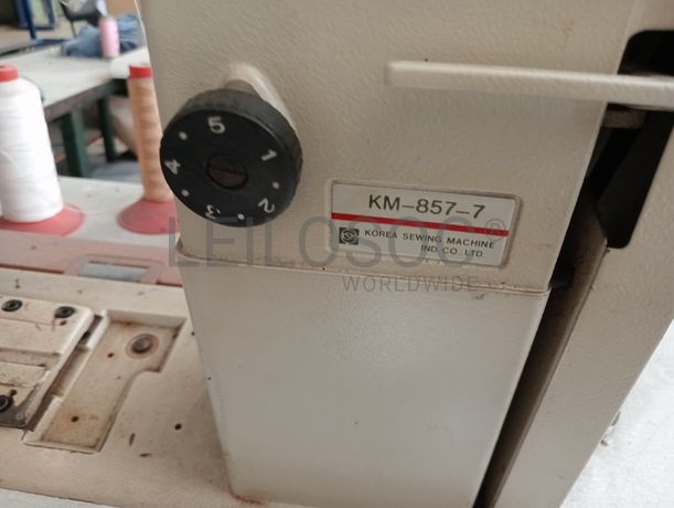 Máquinas de zig zag · Máquinas de coluna alta · Máquina de coluna