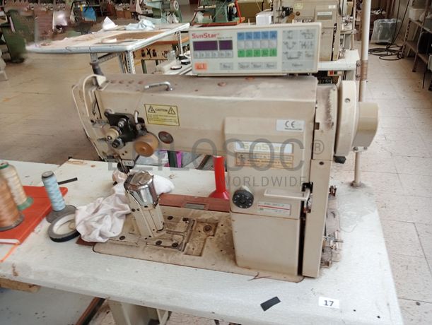 Máquinas de zig zag · Máquinas de coluna alta · Máquina de coluna