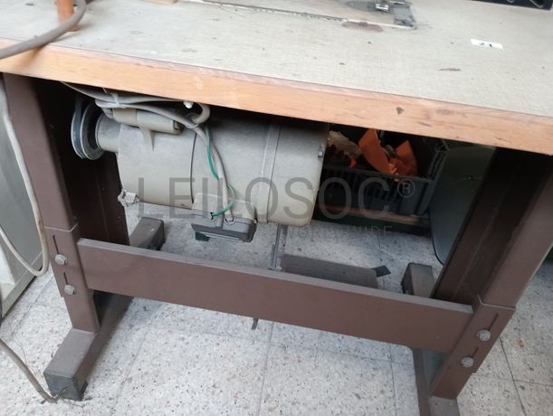 Máquinas de zig zag · Máquinas de coluna alta · Máquina de coluna