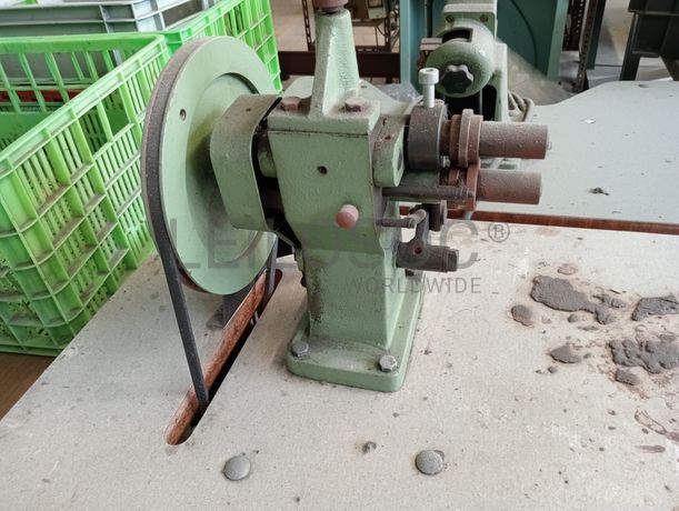 Equipamentos · Indústria Calçado