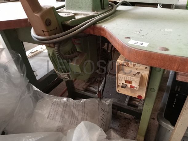 Equipamentos · Indústria Calçado