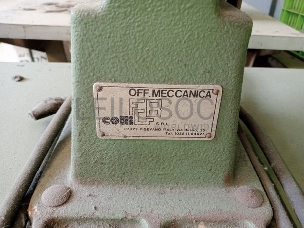 Equipamentos · Indústria Calçado