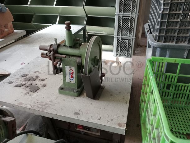 Equipamentos · Indústria Calçado