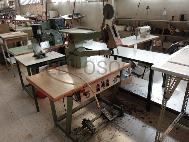 Equipamentos · Indústria Calçado