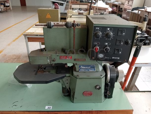 Equipamentos · Indústria Calçado