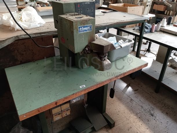 Equipamentos · Indústria Calçado