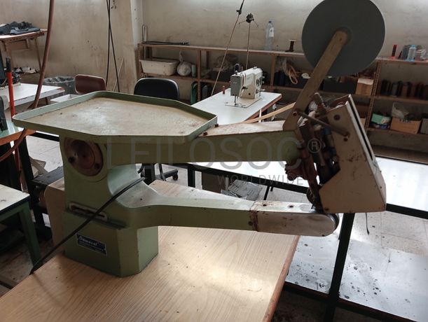 Equipamentos · Indústria Calçado