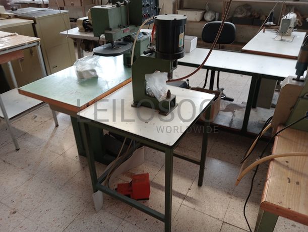 Equipamentos · Indústria Calçado