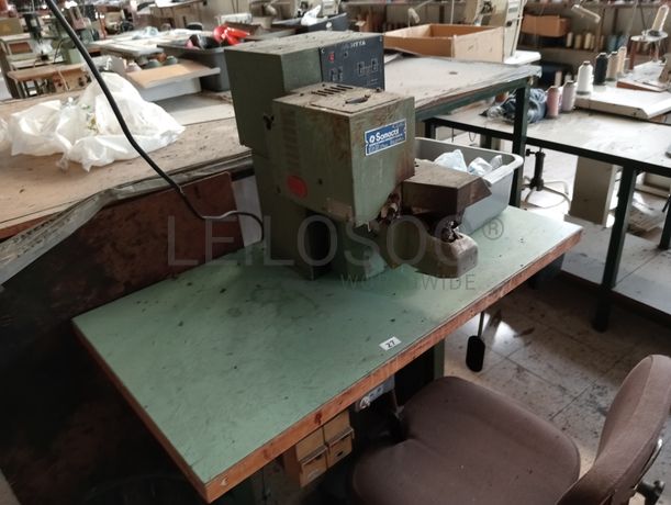 Equipamentos · Indústria Calçado