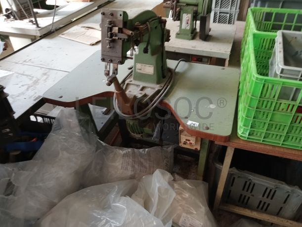 Equipamentos · Indústria Calçado