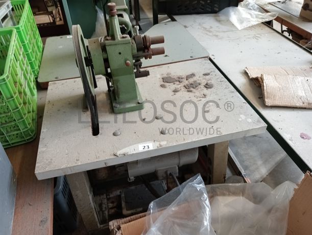 Equipamentos · Indústria Calçado