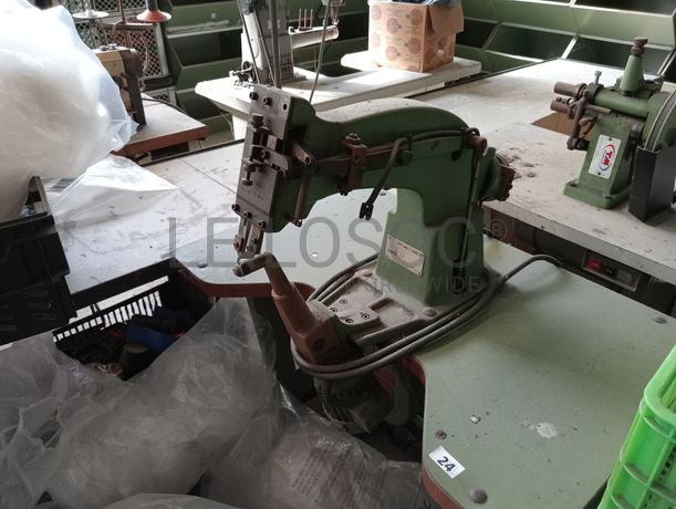 Equipamentos · Indústria Calçado