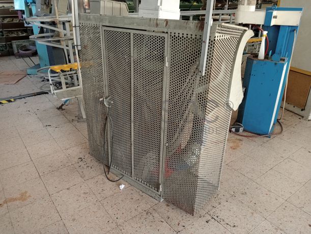 Máquinas de moldar · Escovadeira