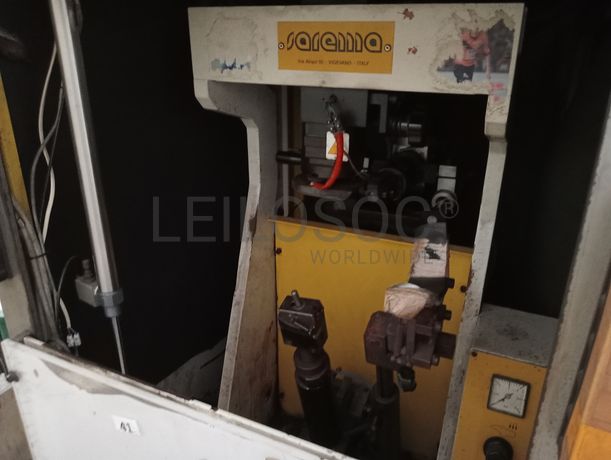 Sifione · Máquinas de rebater · Máquina de fechar calcanheiras · Reativador de contrafortes