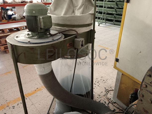 Sifione · Máquinas de rebater · Máquina de fechar calcanheiras · Reativador de contrafortes