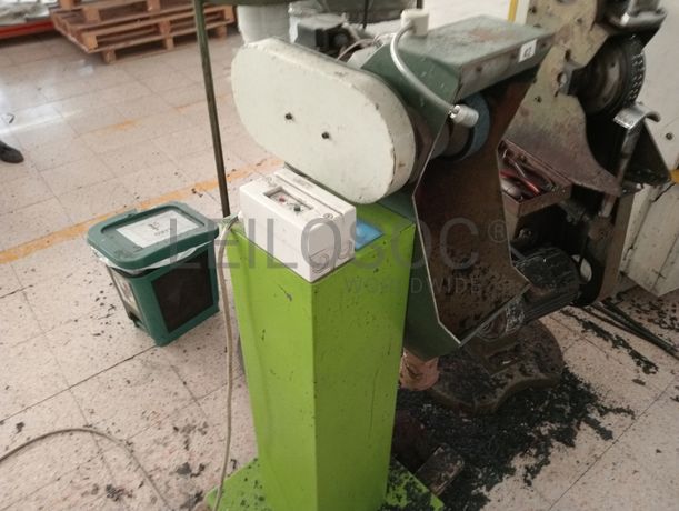 Sifione · Máquinas de rebater · Máquina de fechar calcanheiras · Reativador de contrafortes