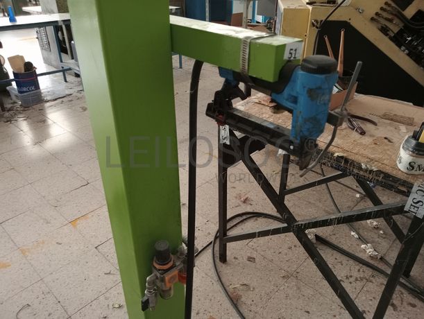 Equipamentos · Indústria Calçado