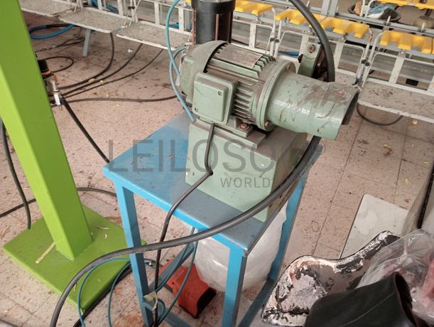 Equipamentos · Indústria Calçado