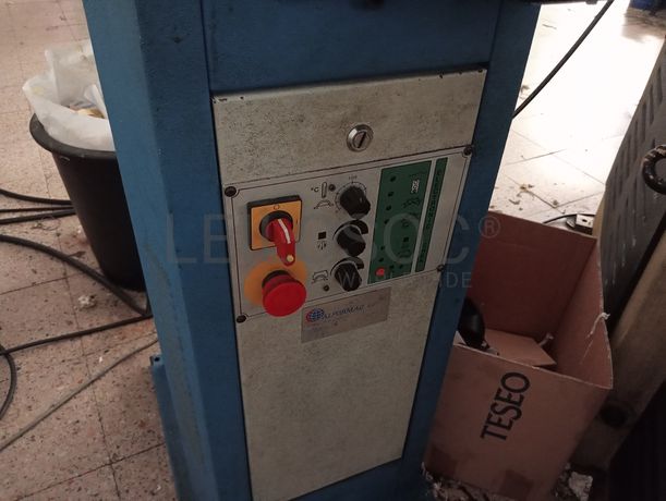 Equipamentos · Indústria Calçado