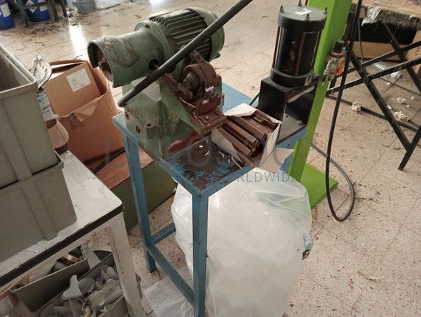 Equipamentos · Indústria Calçado