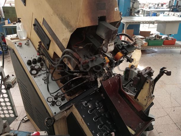 Equipamentos · Indústria Calçado