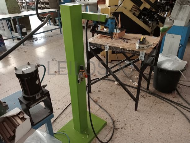 Equipamentos · Indústria Calçado