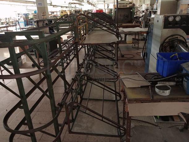 Equipamentos · Indústria Calçado