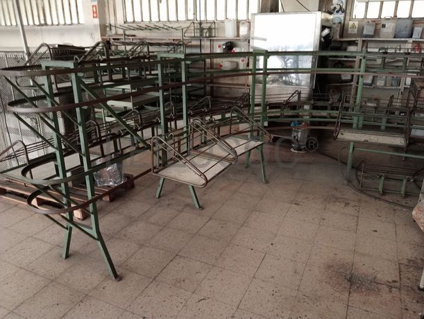 Equipamentos · Indústria Calçado