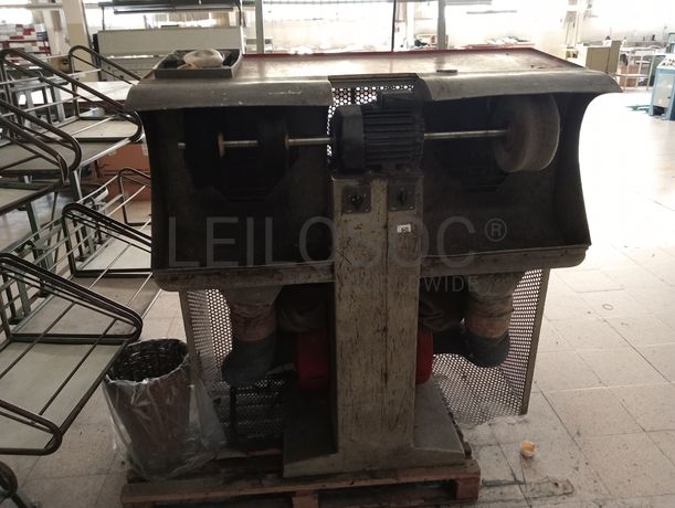 Equipamentos · Indústria Calçado