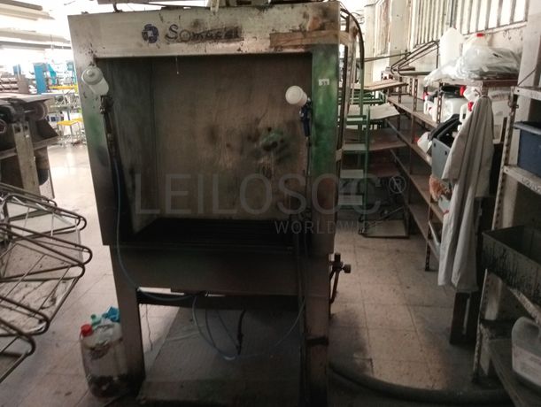 Equipamentos · Indústria Calçado