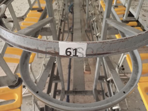 Transportador manual · Máquina de desenformar