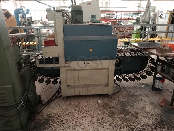 Prensa de colar solas · Reativador de solas · Lixadeira