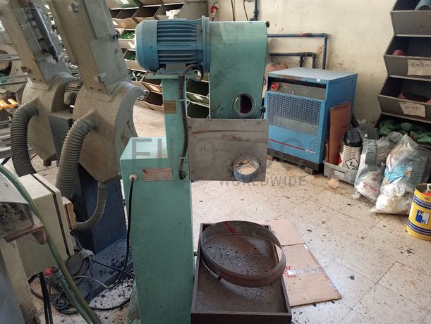 Depósito para resíduos · Lixadeira de fita · Lixadeira · Secador para ar