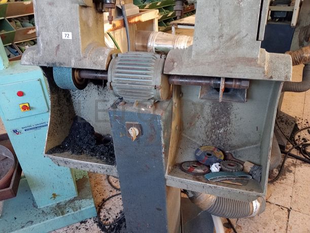 Depósito para resíduos · Lixadeira de fita · Lixadeira · Secador para ar