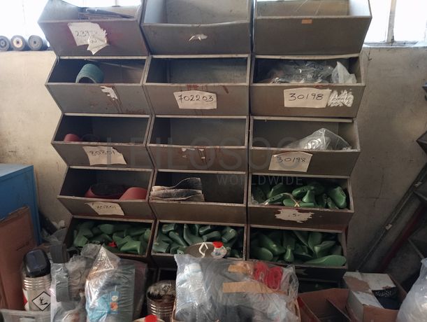 Retalhos de Pele · Equipamentos Diversos