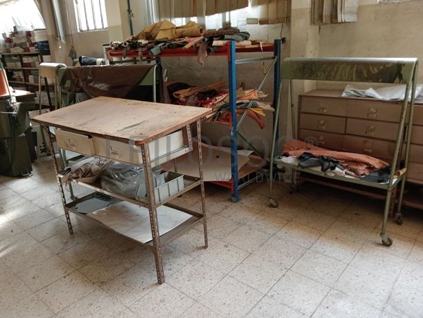 Retalhos de Pele · Equipamentos Diversos