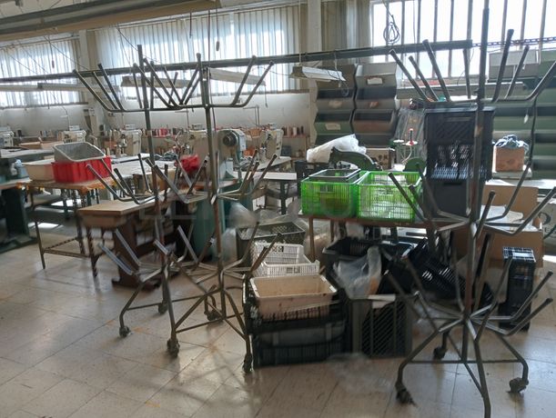 Retalhos de Pele · Equipamentos Diversos