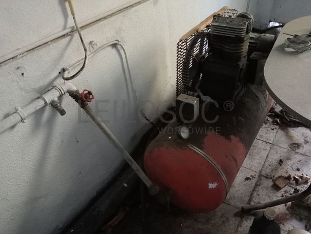 Compressores · Depósito para Ar