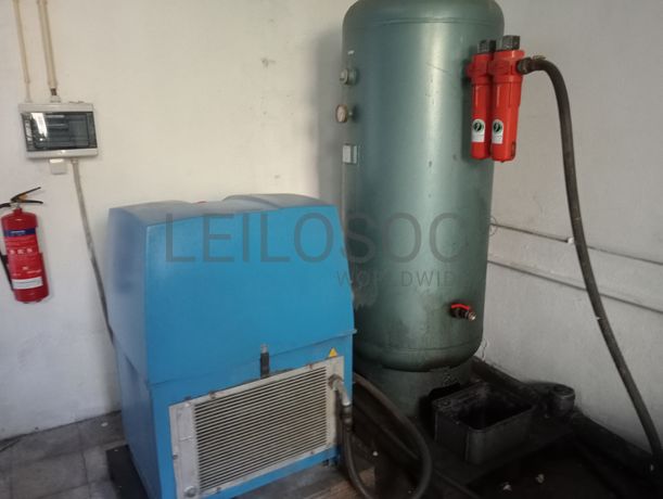 Compressores · Depósito para Ar