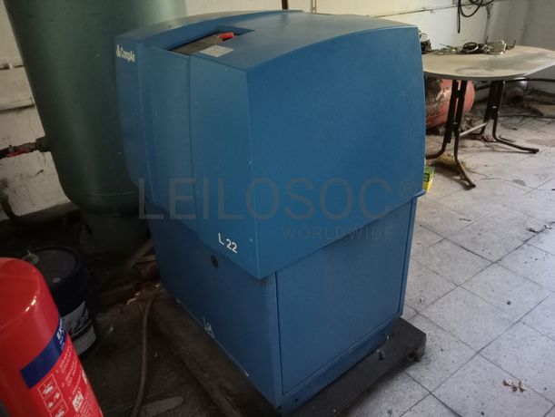 Compressores · Depósito para Ar