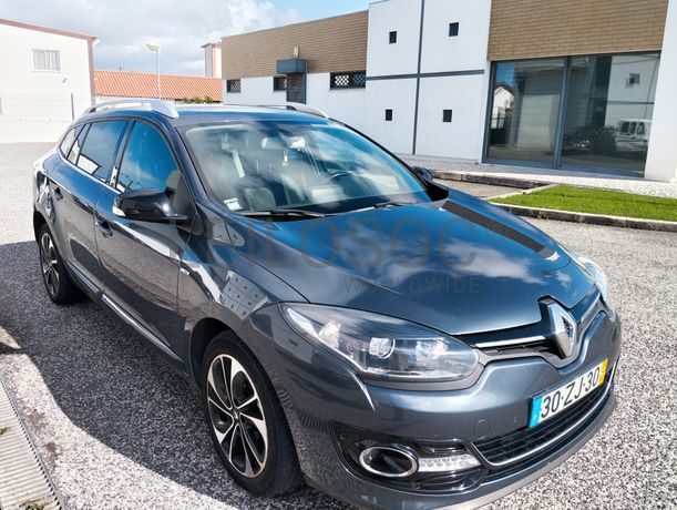 Renault Mégane · Ano 2015