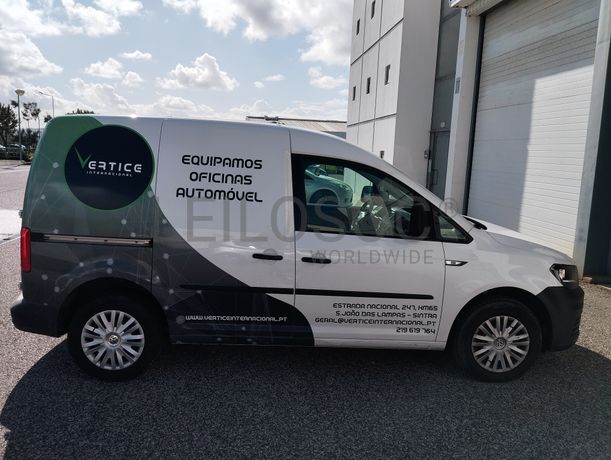 Volkswagen Caddy · Ano 2016