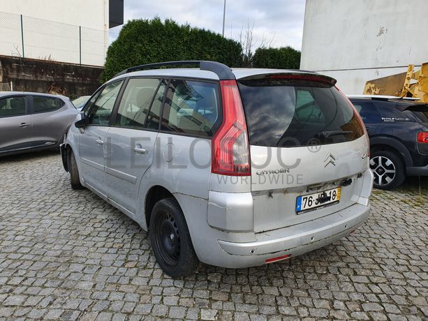 Citroën C4 Picasso · Ano 2010