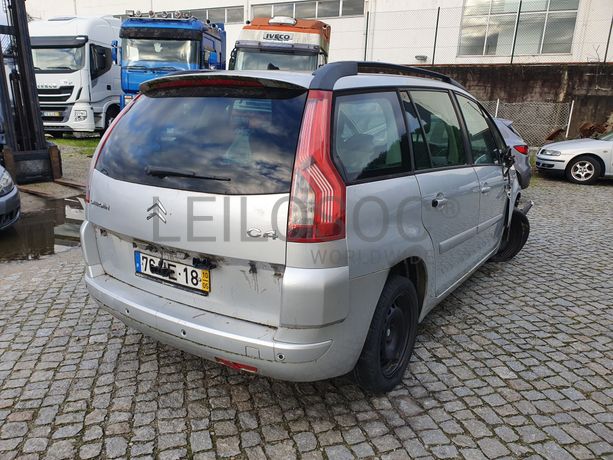 Citroën C4 Picasso · Ano 2010