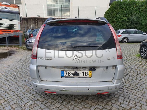 Citroën C4 Picasso · Ano 2010