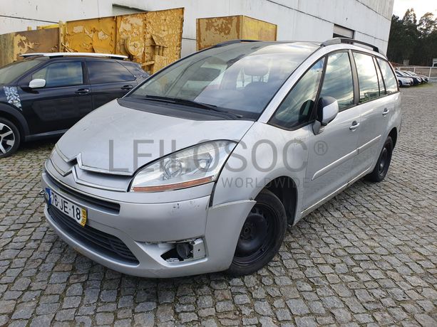 Citroën C4 Picasso · Ano 2010