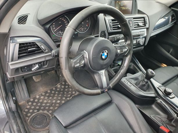 BMW 116D · Ano 2016